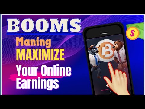 Booms Telegram Airdrop Token swap Withdraw Update | Booms Airdrop | Booms token listing update