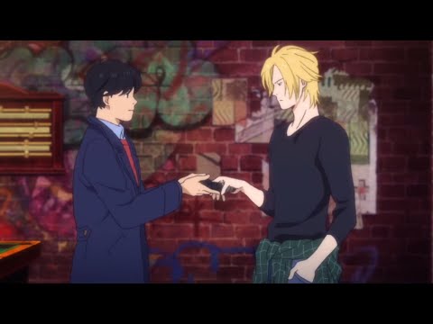 Ash x Eiji moment #1 - The only person I allow it to