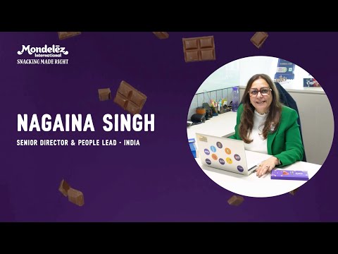 Mondelēz International - Nagina Singh (Senior Director & People Lead - India) iimjobs.com