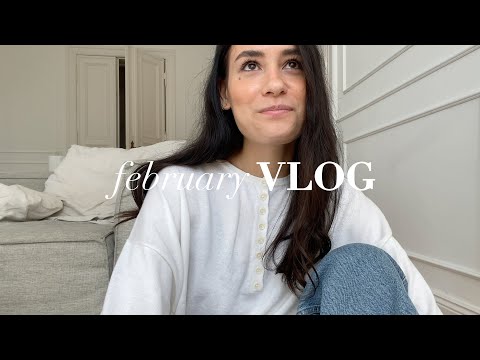 Löcher in der Wand, Serien Talk, Euphoria Styling, Kopenhagen | Vlog Februar | Nisi