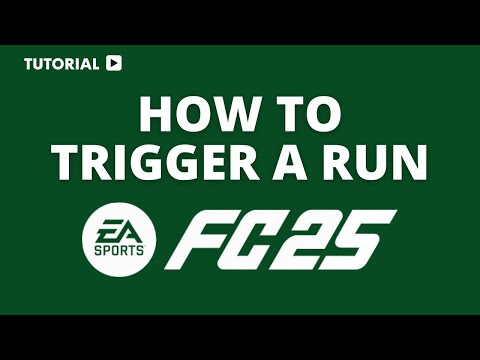 How to trigger a run in EA FC 25