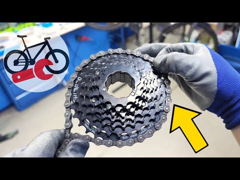 How to fix bicycle vibration. The bike became like new !