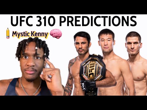 UFC 310 Pantoja vs Asakura Full Card Predictions & Breakdowns (100% ACCURACY)