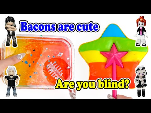 Relaxing Slime Storytime Roblox | I’m just a bacon but all the boys like me