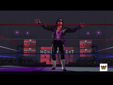 Bret Hart vs Hunter Hearst Helmsley WWF RAW 2/26/97 WWE 2024