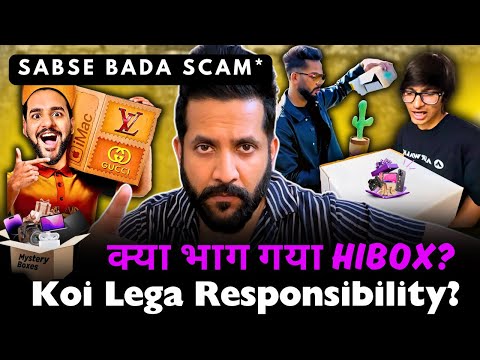 HiBox App Scam EXPOSED: Major YouTubers Involved! | Full Story | Peepoye