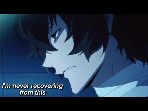 Dazai's farewell to Chuuya | bsd season 5