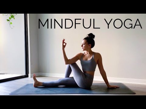 Mindful Yoga Flow | 40-Minute Tone & Stretch Full Body