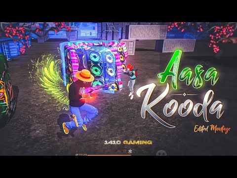 Aasa Kooda Free Fire Montage |Trending Song | free fire song | free fire status