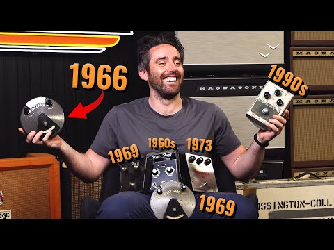 Is Vintage Fuzz Better?! | Pedal Shootout