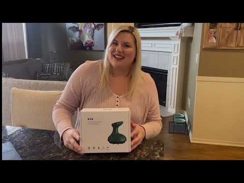 Review of KTS Electric Cupping Therapy Massager for Pain Relief at Home 4-in-1 Smart Cupping Device