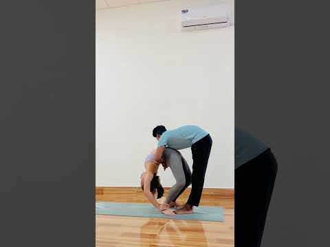 Advance back bending yoga  /  #yoga #yogalife #yogaasana #motivation #yogi #yogapractice