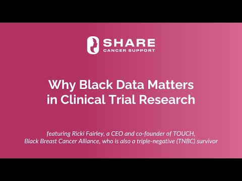 Why Black Data Matters in Clinical Trial Research