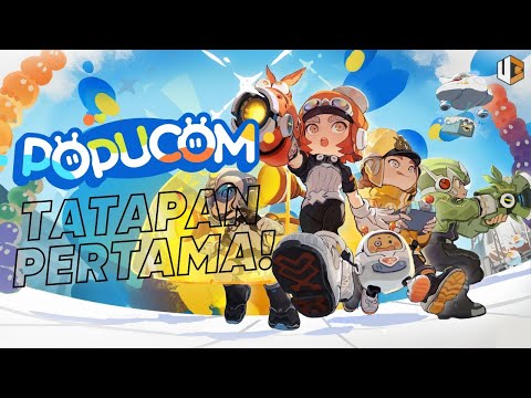 🔴KETIKA Developer ARKNIGHTS Bikin Game Platformer PREMIUM! - POPUCOM Demo Version