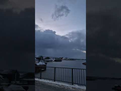 Svolvær bridge to beautiful view points