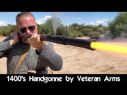 1400's Handgonne - Veteran Arms