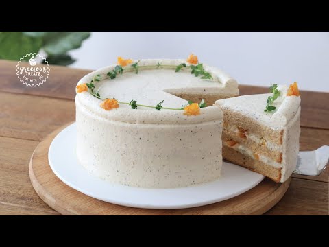 Cotton Soft and Fluffy Earl Grey Cake