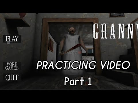 GRANNY CHAPTER 1 || PRACTICING VIDEO _ PART1#Granny #part1 #love #tamilmusic