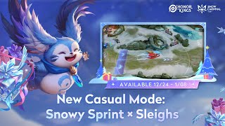 Snowy Sprint × Sleighs | Snow Carnival | Honor of Kings