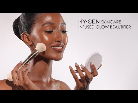 Dewy Radiance ft. HY-GEN SKINCARE INFUSED GLOW BEAUTIFIER | Natasha Denona Makeup