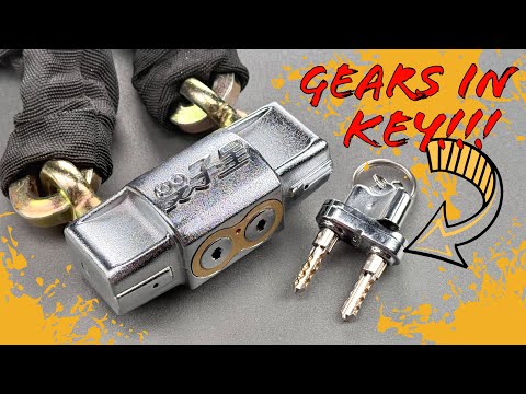 [1613] Picking a Gear-Driven, Double Prong Key