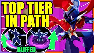 BITTER BLADE CERULEDGE is a TOP TIER PATH BUILD again | Pokemon Unite