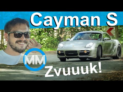 Porsche Cayman S 987 | TO PRVNÍ PORSCHE! | CZ/SK