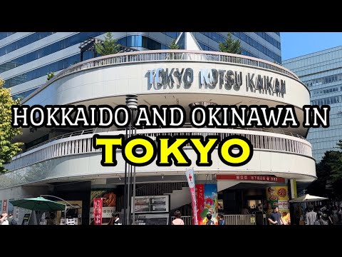 Tokyo Kotsu Kaikan | Hokkaido, Okinawa, Niigata Regional Shops in Yurakucho | Tokyo, Japan