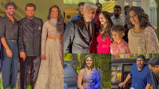 PV Sindhu Reception | Celebrities Snapped at PV Sindhu Reception | PV Sindhu Weds Venkata Datta Sai