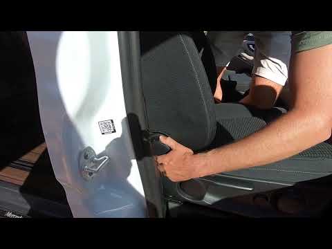 Tutorial Mercedes Marco Polo : Rotative front seat