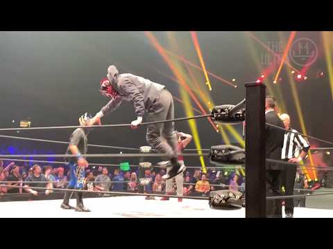 AEW Fyter Fest Lucha Bros Live Entrance