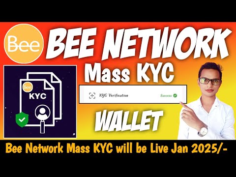 Bee Network Mass KYC Updates||Bee Network New Updates||Bee Network KYC||Bee Network Mass KYC