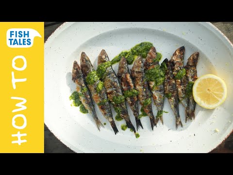 How to BBQ whole sardines the perfect way