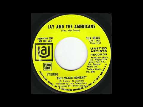 Jay And The Americans - This Magic Moment (1968)