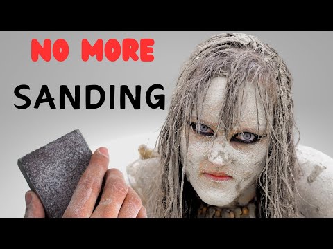 You'll never sand JOINT COMPOUND again!!!