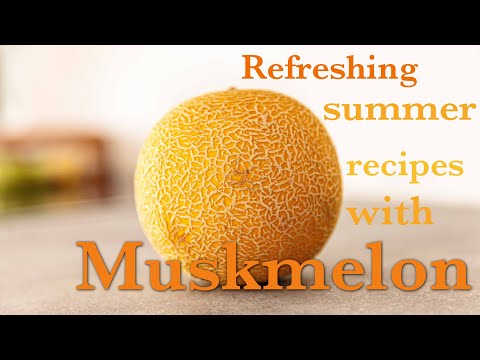 Muskmelon Punch || Muskmelon Juice || Refreshing summer recipes with Muskmelon