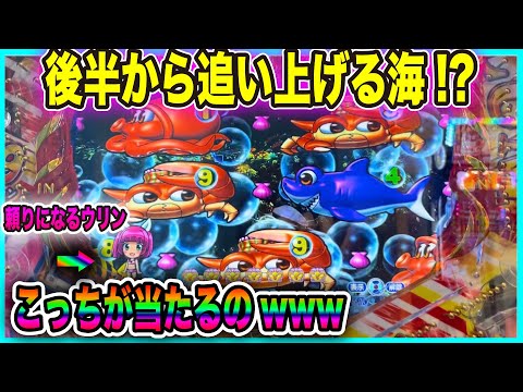 遊タイムから始まるも..怒涛の追い上げを見せる海物語!!甘海だって出玉力がある所を見せてやれ!!【PA大海物語4スペシャル Withアグネス・ラム】