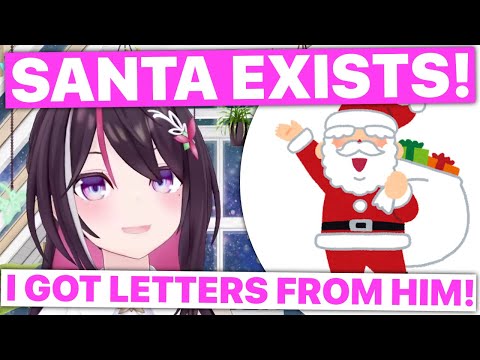 AZKi Cutely Insists Santa Exists (Hololive) [Eng Subs]