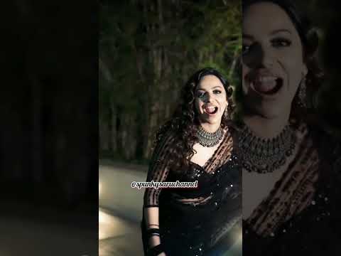 New model hot black saree for summer party | Designer partywear saree | trending fashion