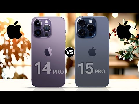 Apple iphone 14 pro VS Apple iphone 15 pro