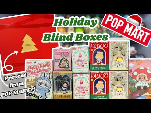 HOLIDAY POPMART BLIND BOXES *♡* DIMOO, PINO JELLY, AND MORE!!