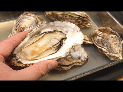 スキレットで牡蠣の簡単な白ワイン蒸しの作り方～How to make a simple oyster white wine steamed with skillet