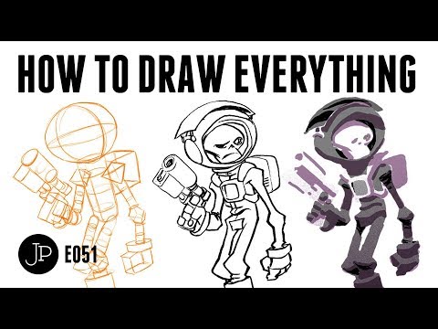 How To Draw EVERYTHING