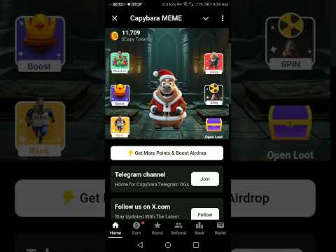 CappyBara Meme Airdrop Listing Date | Capybara Meme Binance Listing Date | Airdrop Mining