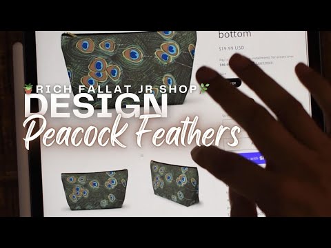 Peacock Feather Design