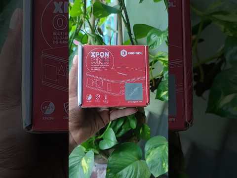 Xpon ONU unboxing #techadda #shorts #short #shortvideo #shortsfeed #shortsyoutube #shortsviral