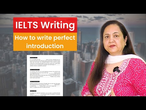 IELTS Writing -How to write perfect introduction