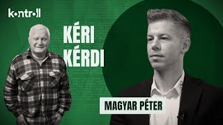 Kéri László vendége Magyar Péter, a Tisza Párt elnöke – KÉRI KÉRDI