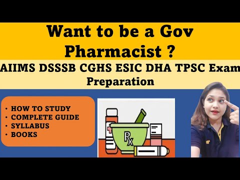 How to Crack Pharmacist exam Tips & Tricks for AIIMS RSMBB DSSSB TPSC DHA BPSC CGHS Exams