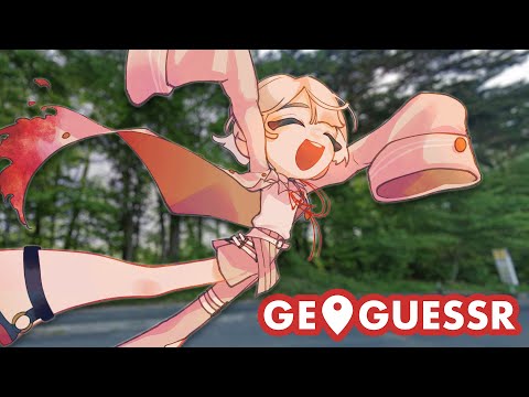 【Geoguessr】嘘みたいなケガしたけど散歩！！！！！！！【弦月藤士郎/にじさんじ】